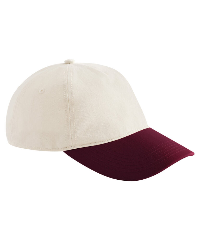 Leisure pet met contrasterende klep