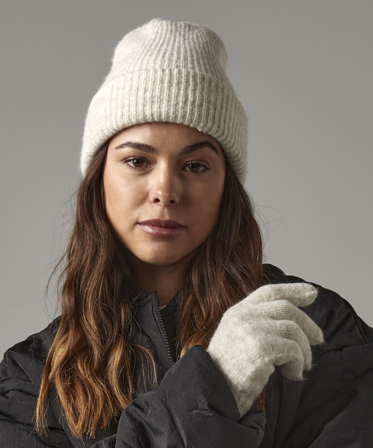 Cosy geribde muts