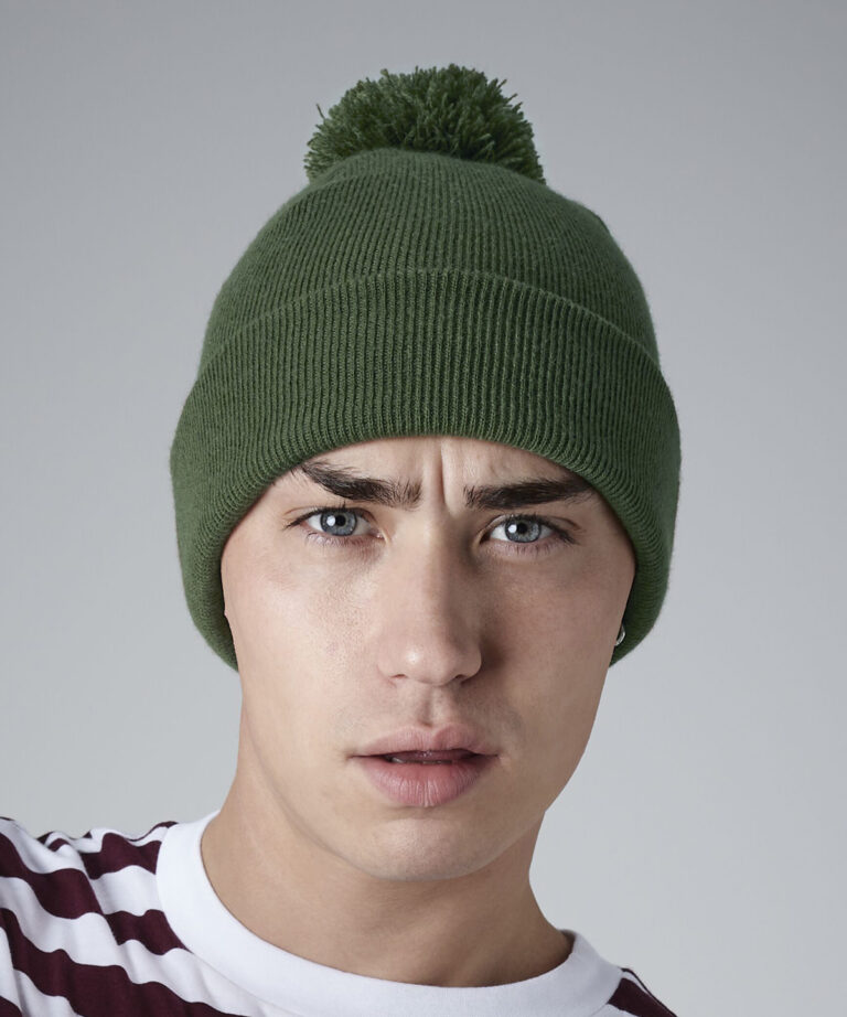 Original muts met pompon