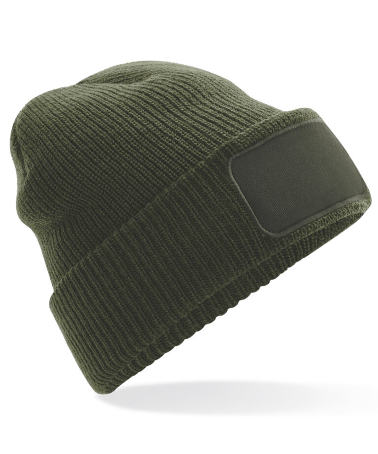 Thinsulate™ patch muts
