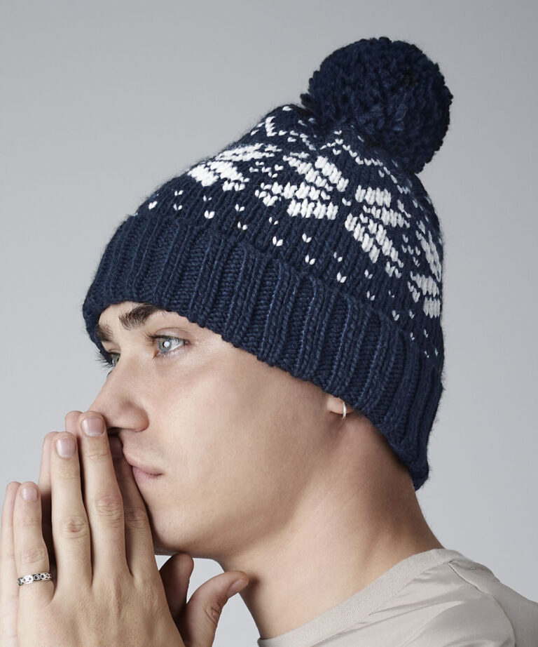 Fair Isle Snowstar® muts
