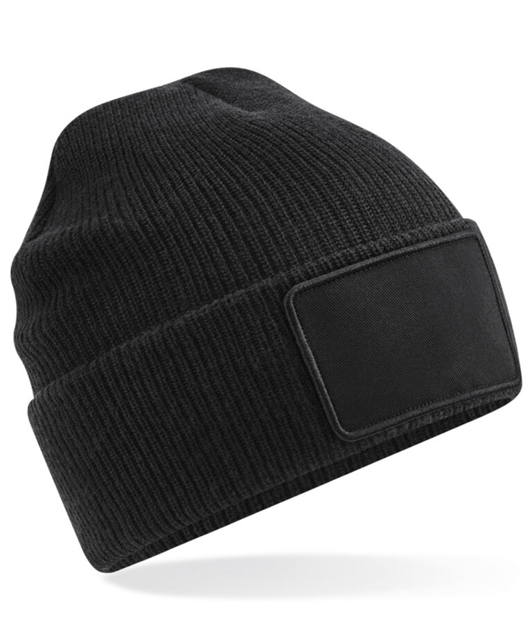 Thinsulate™ muts met verwijderbare patch