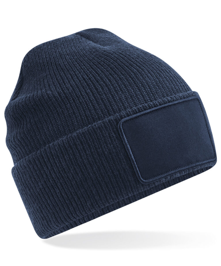 Thinsulate™ muts met verwijderbare patch