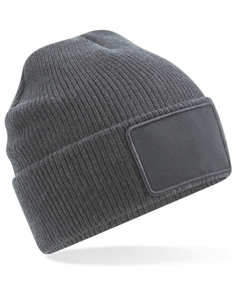 Thinsulate™ muts met verwijderbare patch