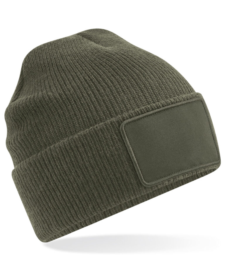 Thinsulate™ muts met verwijderbare patch