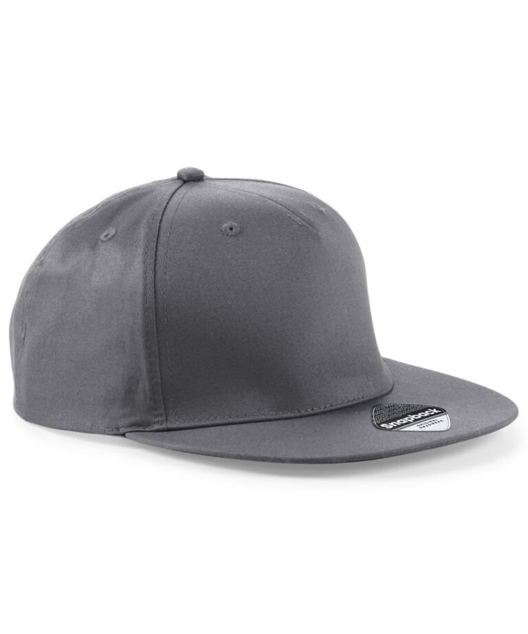 5-panel rapper snapback pet