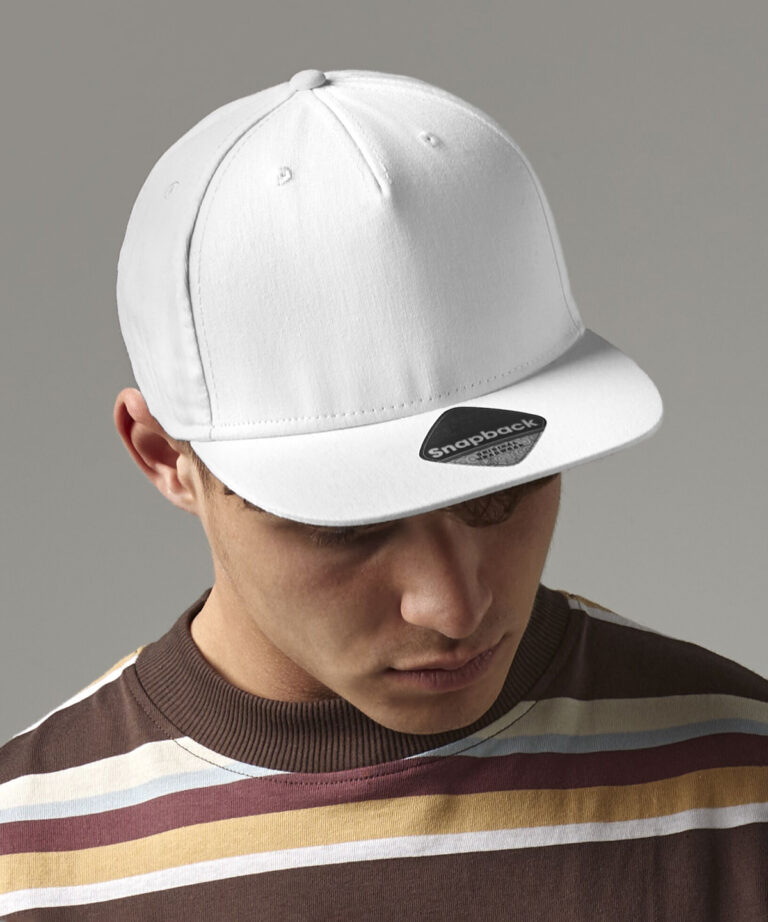 5-panel rapper snapback pet