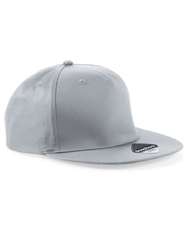 5-panel rapper snapback pet