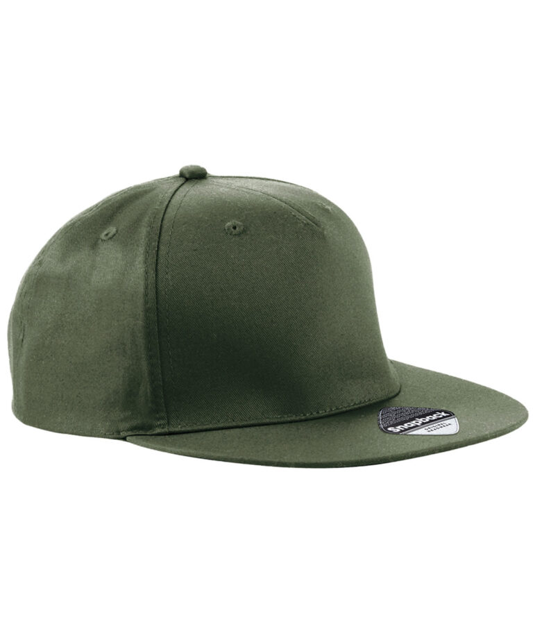 5-panel rapper snapback pet