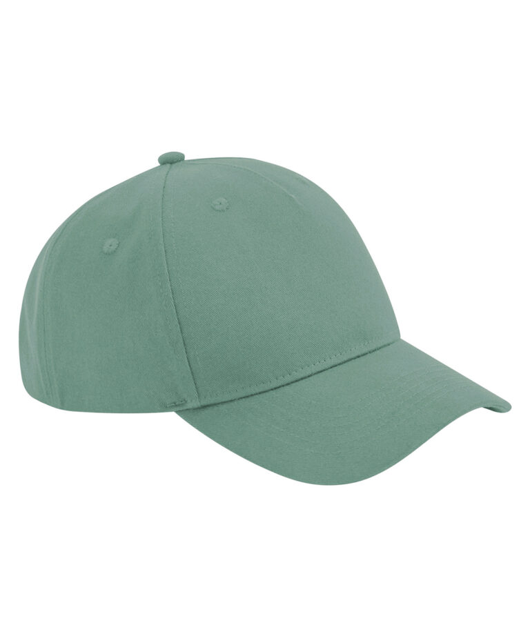 5-panel pet van biologisch katoen