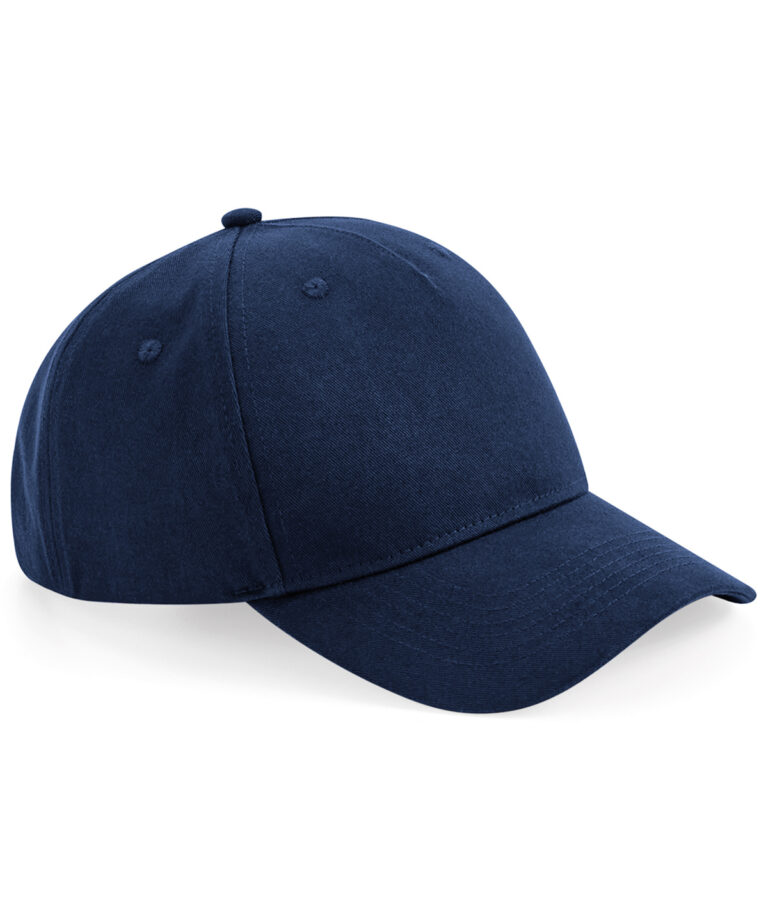 5-panel pet van biologisch katoen