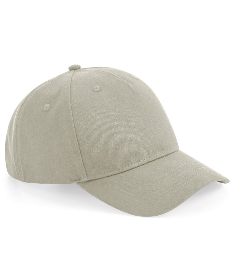 5-panel pet van biologisch katoen
