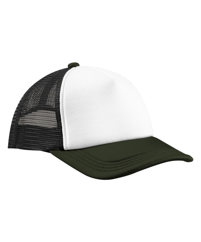 Retro 5-panel truckerpet