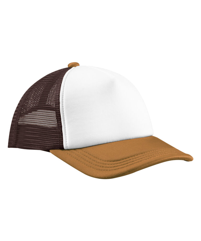Retro 5-panel truckerpet