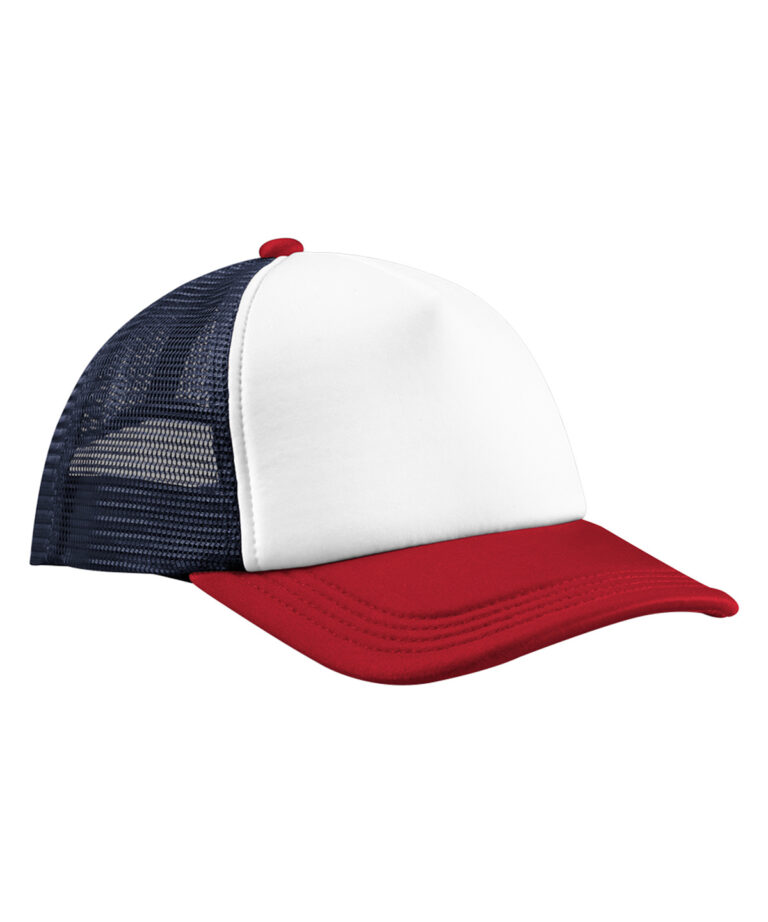 Retro 5-panel truckerpet