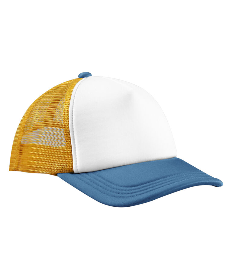Retro 5-panel truckerpet