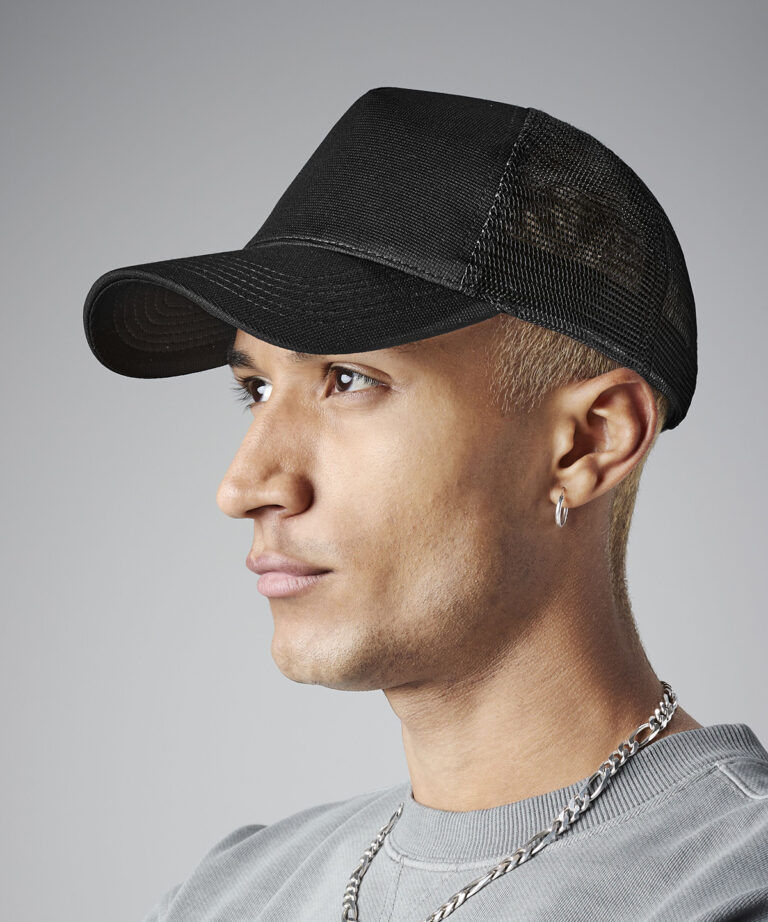 Microknit snapback truckerpet
