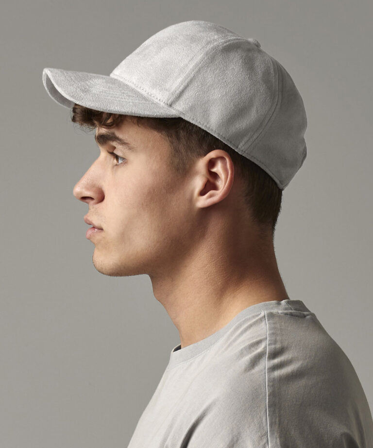 6-panel pet van imitatie-suède