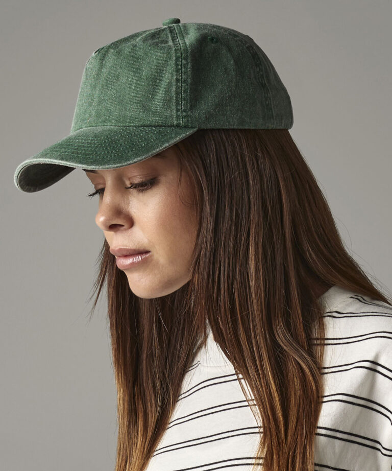 Relaxed 5-panel vintage pet