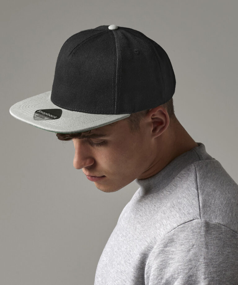 Original flat-peak snapback