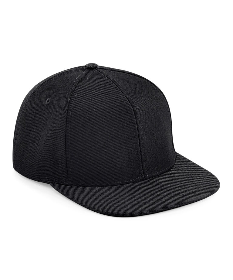 Original flat-peak 6-panel snapback