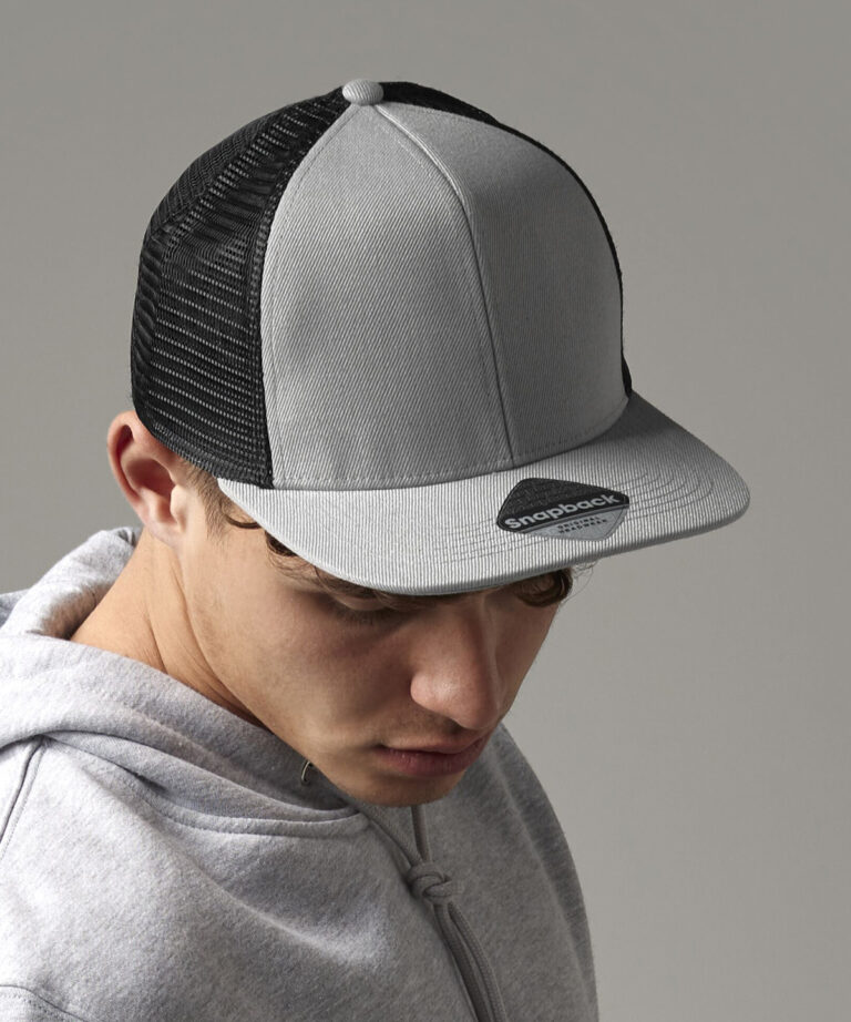 Original flat-peak 6-panel truckerpet