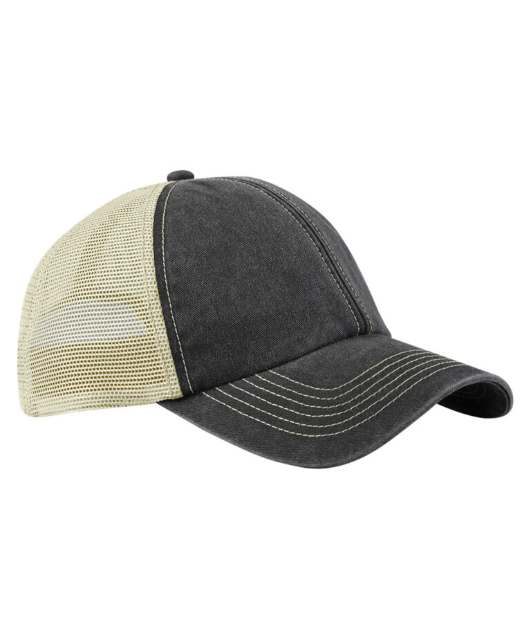 6-panel vintage truckerpet