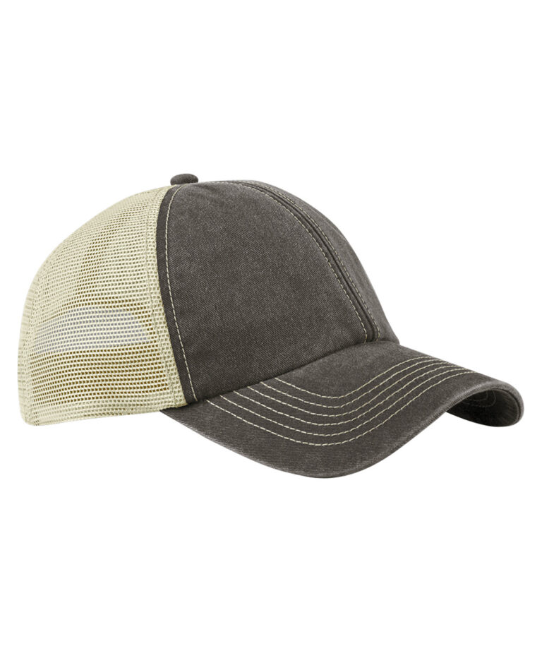 6-panel vintage truckerpet