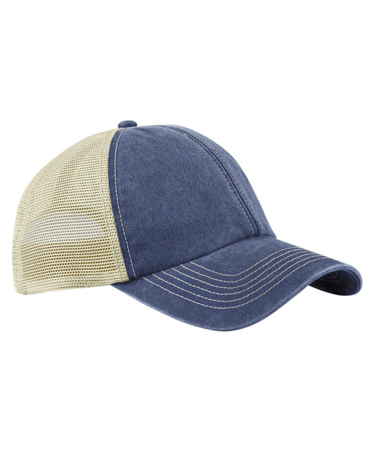 6-panel vintage truckerpet