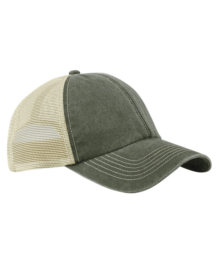 6-panel vintage truckerpet