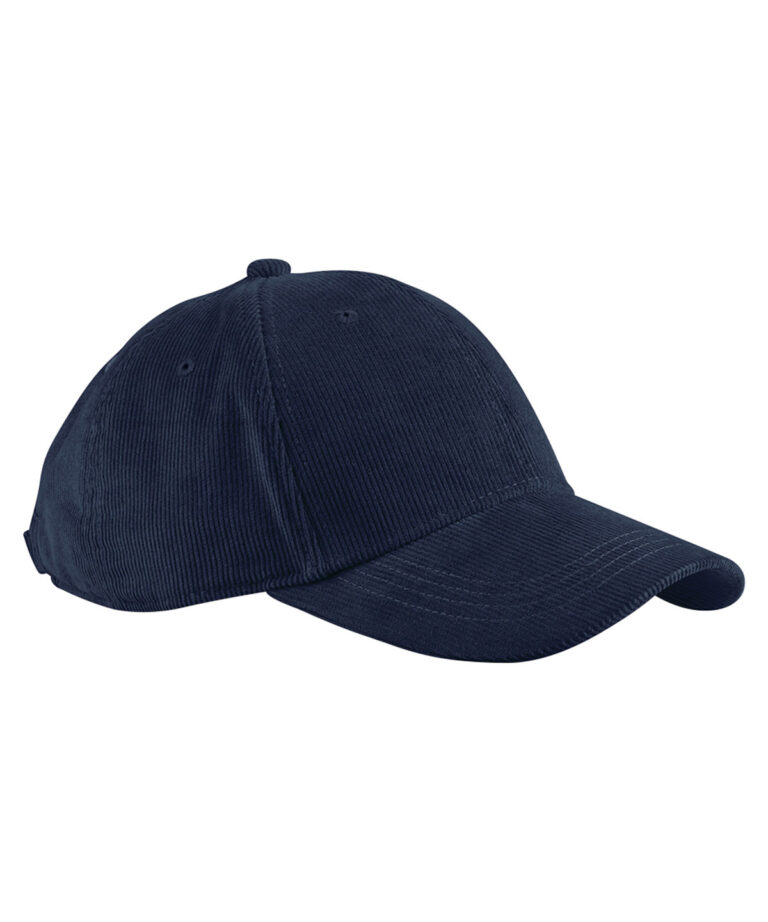 EarthAware® corduroy baseballpet van biologisch katoen