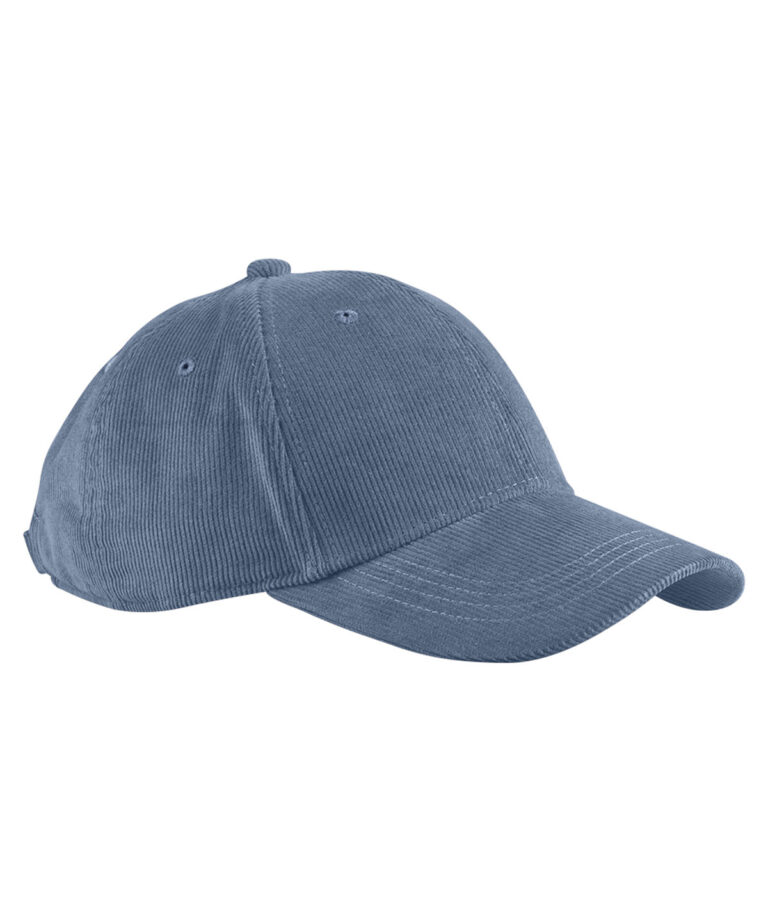 EarthAware® corduroy baseballpet van biologisch katoen