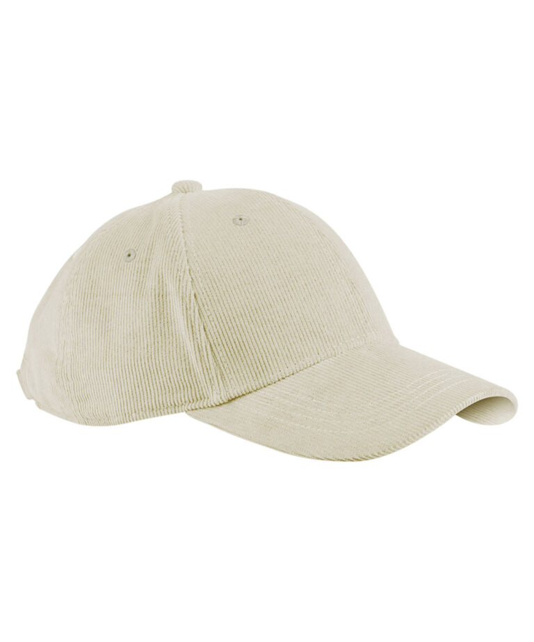 EarthAware® corduroy baseballpet van biologisch katoen