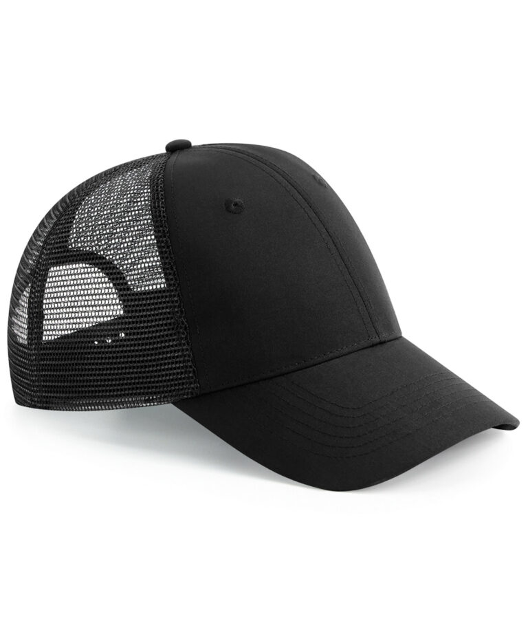 Gerecyclede Urbanwear 6-panel snapback truckerpet