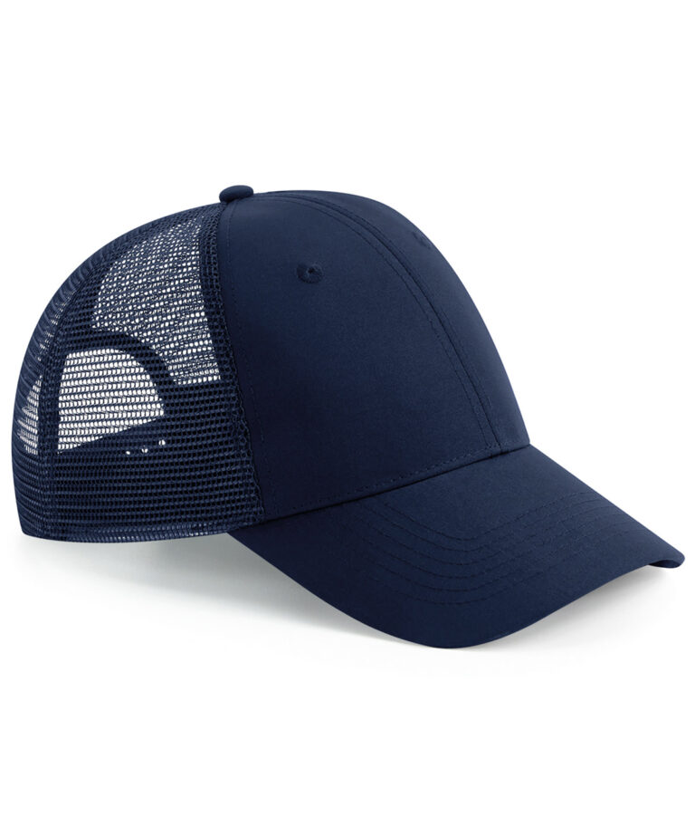 Gerecyclede Urbanwear 6-panel snapback truckerpet