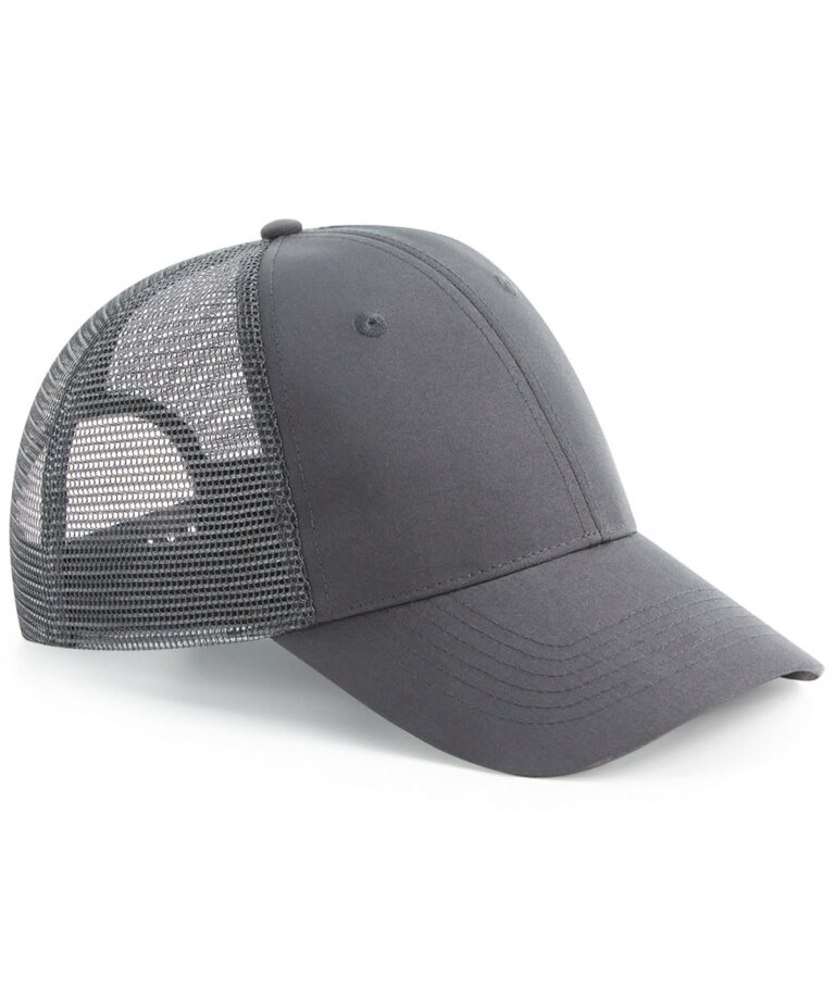 Gerecyclede Urbanwear 6-panel snapback truckerpet