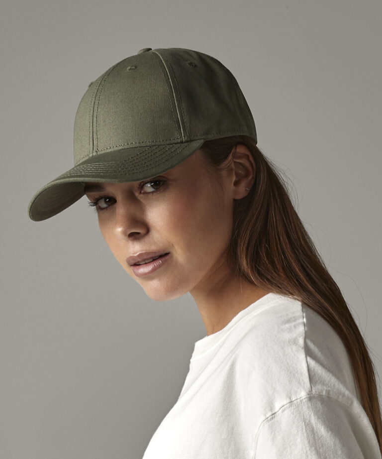 EarthAware® 6-panel canvas pet van biologisch katoen