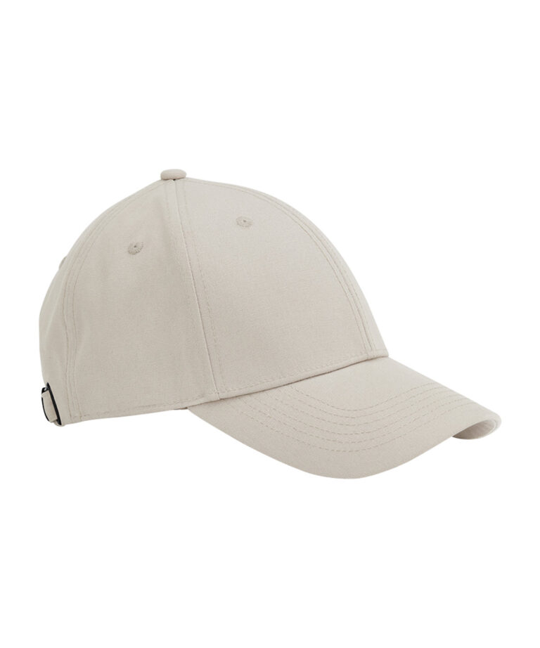 EarthAware® 6-panel canvas pet van biologisch katoen