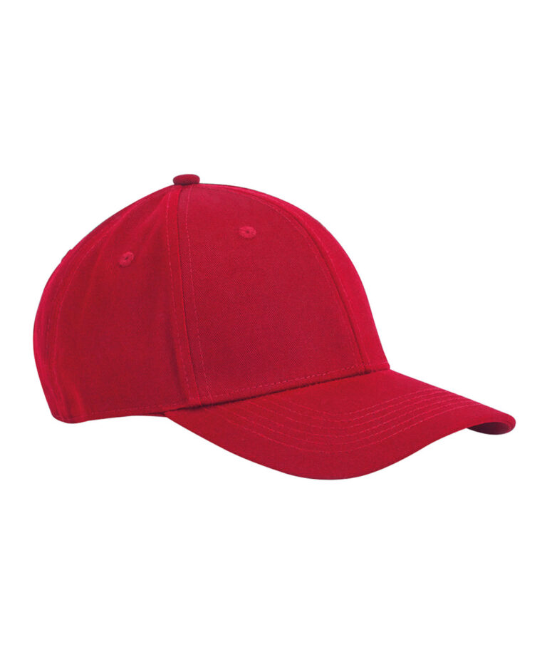 EarthAware® Classic 6-panel pet van biologisch katoen