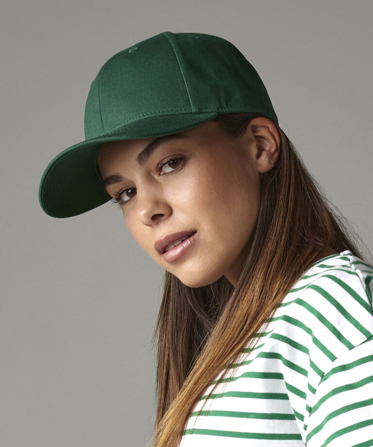EarthAware® Classic 6-panel pet van biologisch katoen