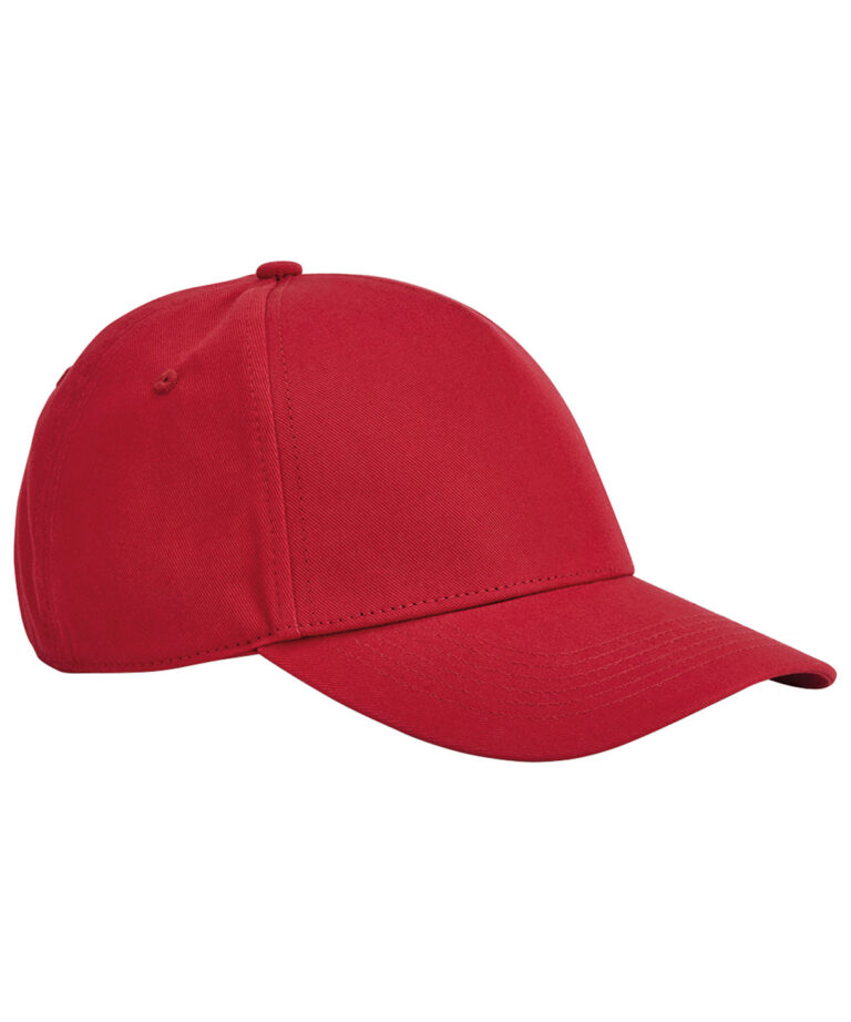 EarthAware® Classic 5-panel pet van biologisch katoen