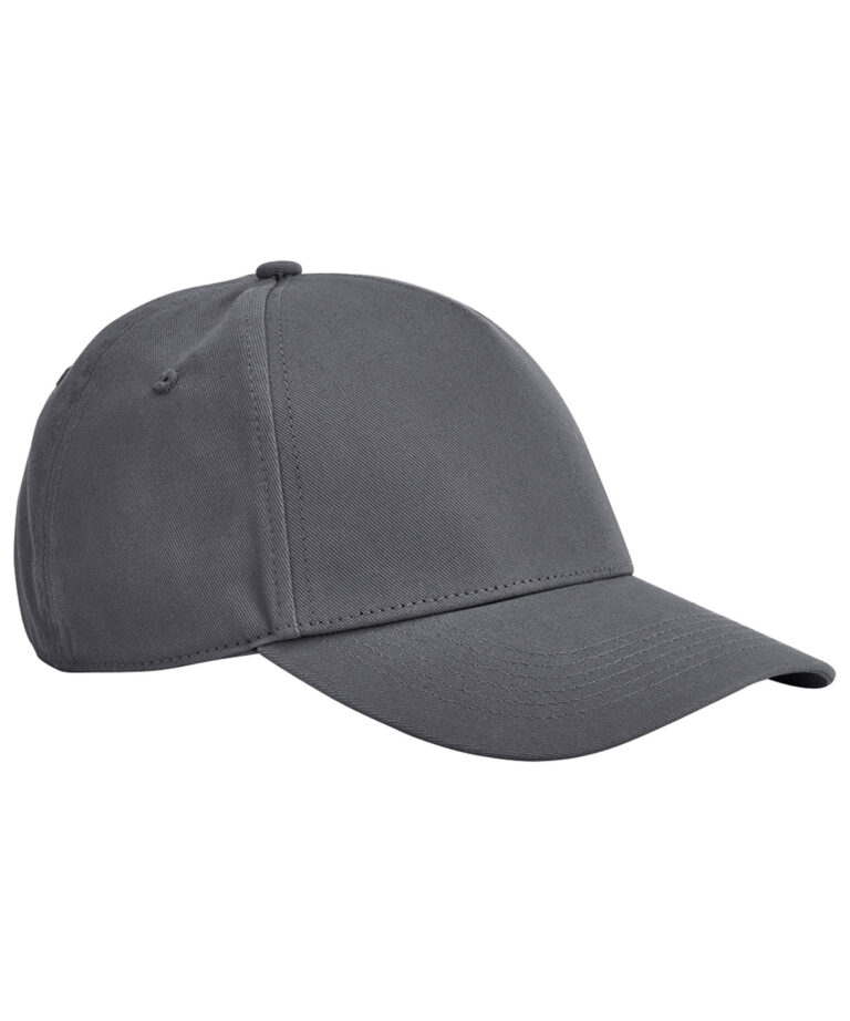 EarthAware® Classic 5-panel pet van biologisch katoen