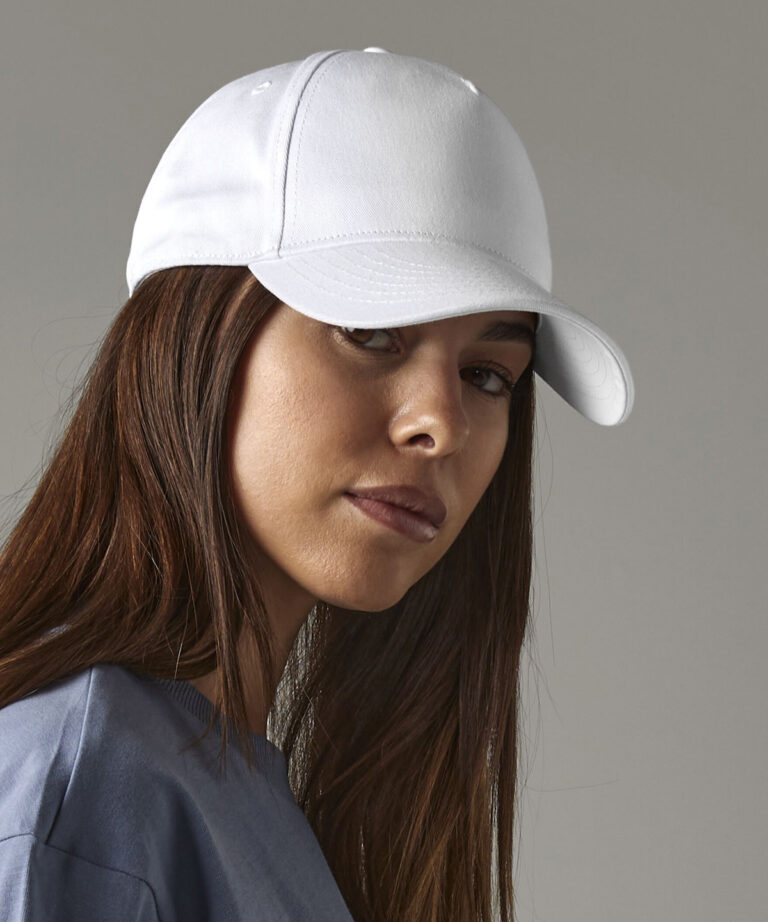EarthAware® Classic 5-panel pet van biologisch katoen