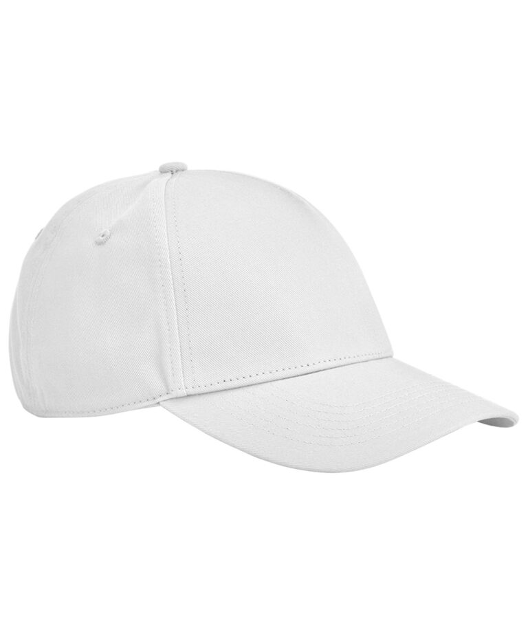 EarthAware® Classic 5-panel pet van biologisch katoen