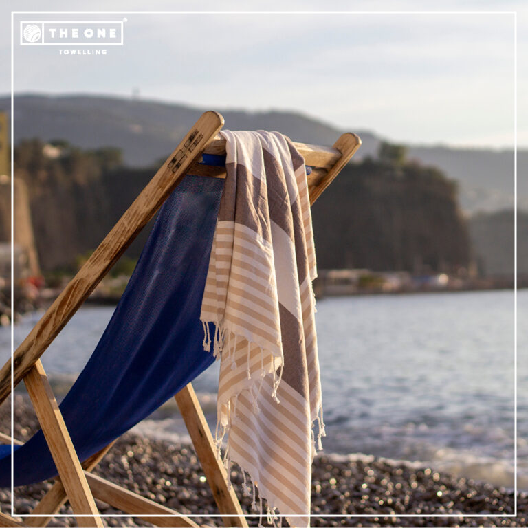 Hamam Marine doek 100 x 180 cm