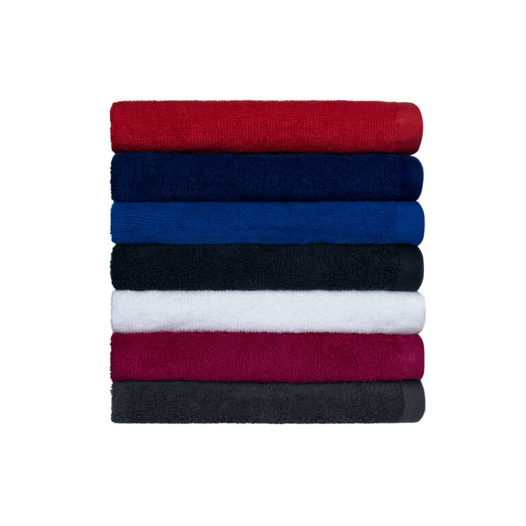 Salonhanddoek 45 x 90 cm – Magenta