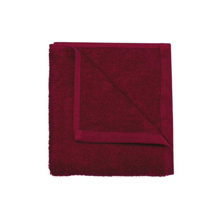 Salonhanddoek 45 x 90 cm – Magenta