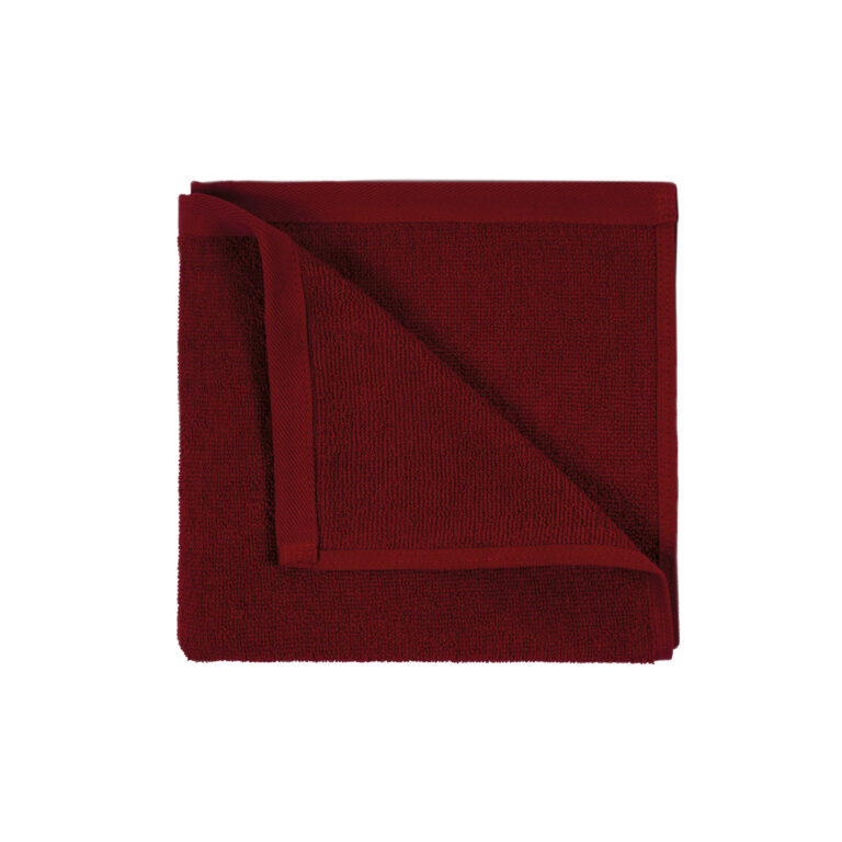 Salonhanddoek 45 x 90 cm – Rood