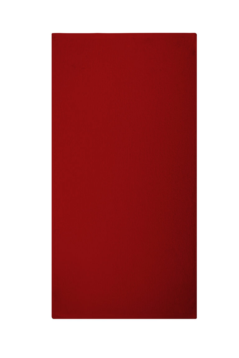 Salonhanddoek 45 x 90 cm – Rood