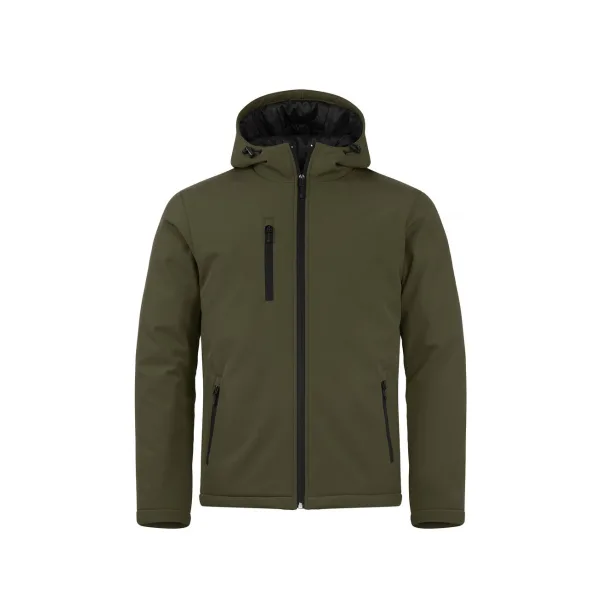 Padded Hoody Softshell Jacket